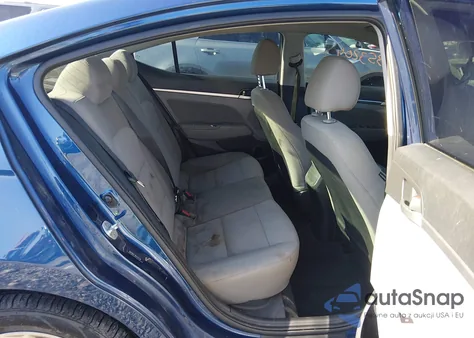 2019 Hyundai Elantra Sel из США, поврежденный, VIN 5NPD84LF3KH434730